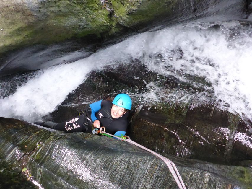 Queenstown: Gibbston Valley Half-Day Canyoning Adventure - From Queenstown wine country to a real canyon