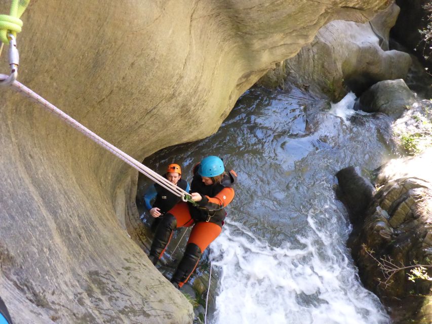 Queenstown: Gibbston Valley Half-Day Canyoning Adventure - Getting suited up for two hours in the water