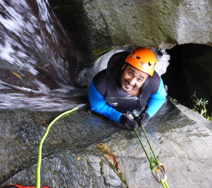 Queenstown: Gibbston Valley Half-Day Canyoning Adventure - The waterfall abseil is the main event