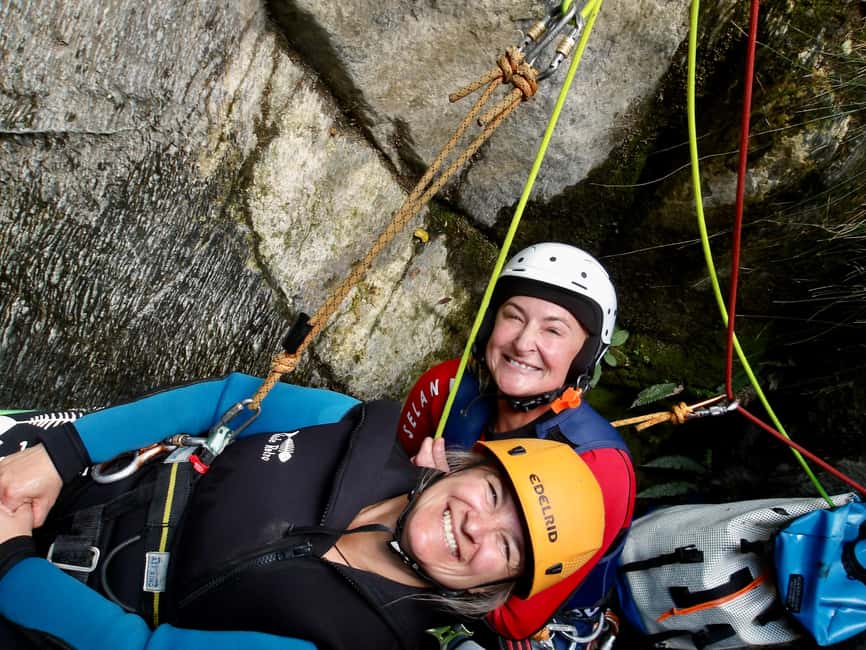 Queenstown: Gibbston Valley Half-Day Canyoning Adventure - Who should book, and who should skip it