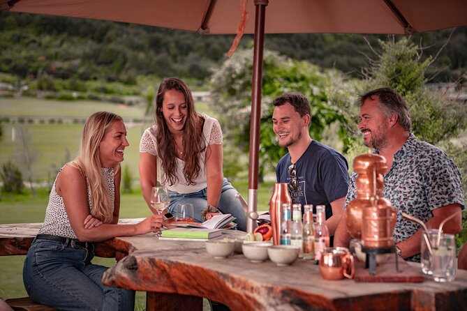 Queenstown Gin and Whiskey tours - Starting at the Station Building at 11:30 am