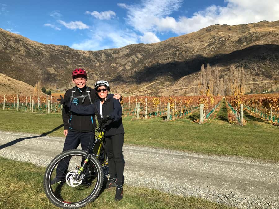 Queenstown: Guided E-Bike Tour with Winery Visits & Tastings - Brennan Wines and Mt Rosa Wines
