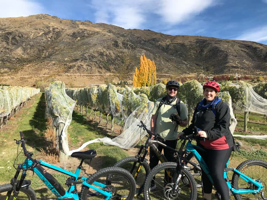 Queenstown: Guided E-Bike Tour with Winery Visits & Tastings - Guides and group size