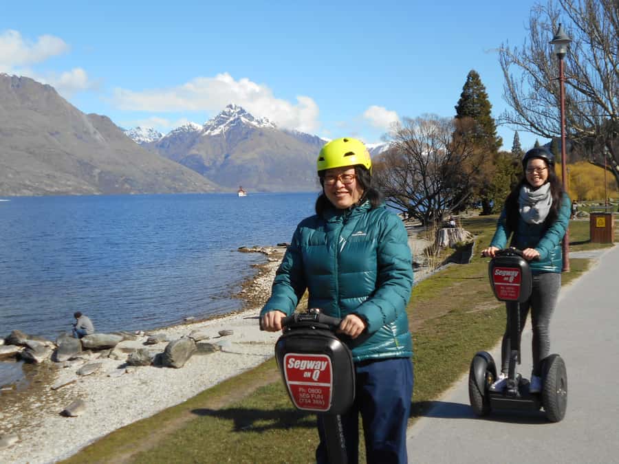 Queenstown: Guided Segway Tour - Key points at a glance
