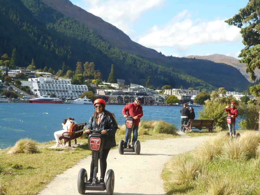 Queenstown: Guided Segway Tour - What the guide adds to the ride