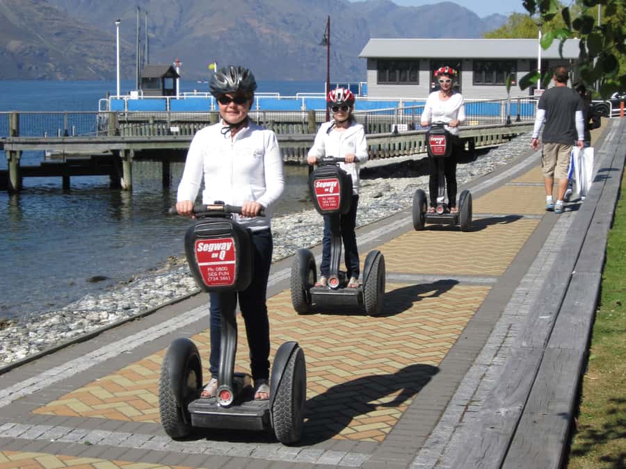 Queenstown: Guided Segway Tour - Cold weather, rain, and what to wear