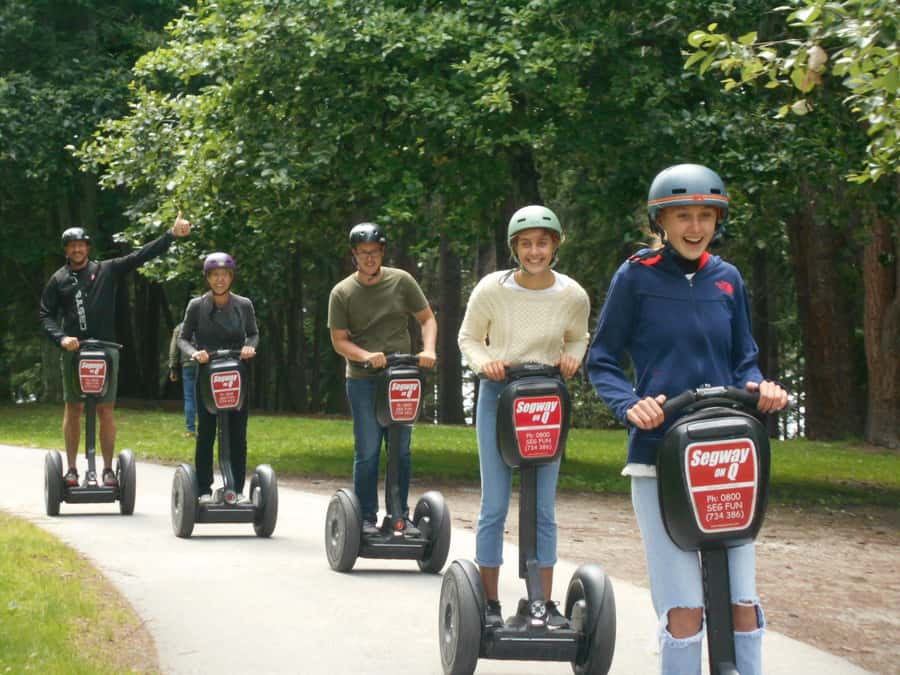 Queenstown: Guided Segway Tour - Meeting point and booking details