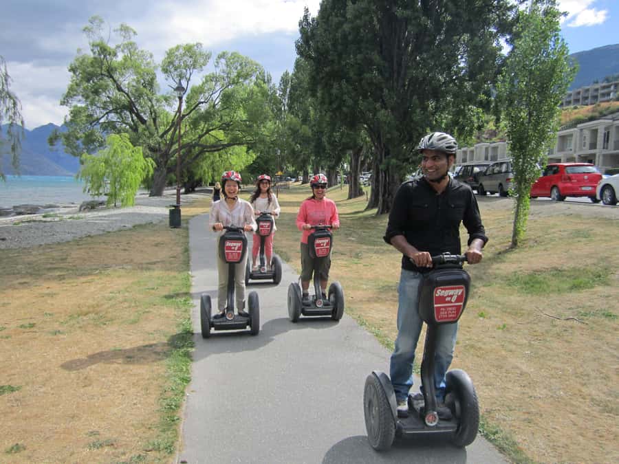 Queenstown: Guided Segway Tour - Rolling around Queenstown’s main bay