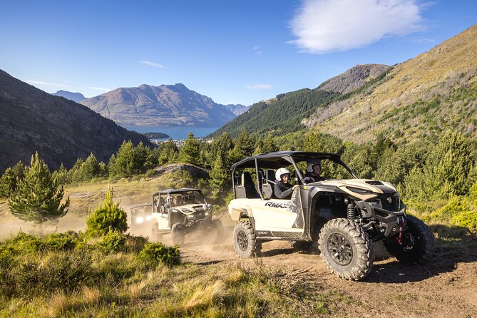 Queenstown Guided Self-Drive Buggy Tour - Check-in at 61A Shotover Street