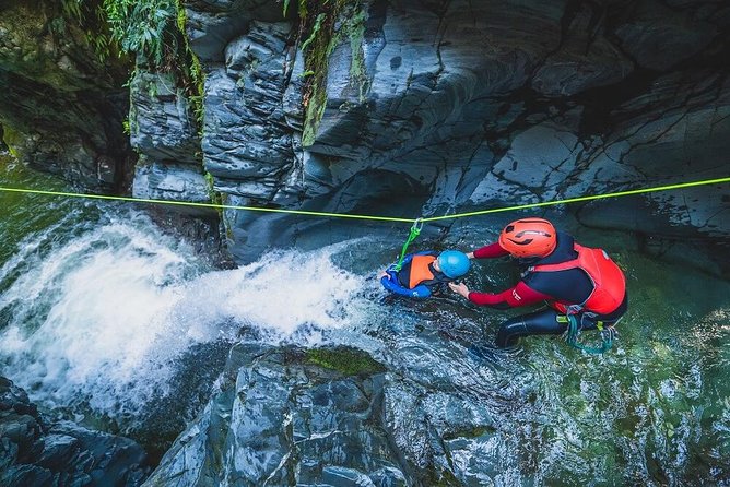 Queenstown Half-Day Canyoning Adventure - Is $154.52 good value for a half-day?