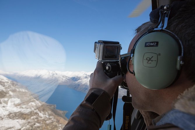 Queenstown Heli-Snowmobiling Adventure - What happens when snow conditions fail