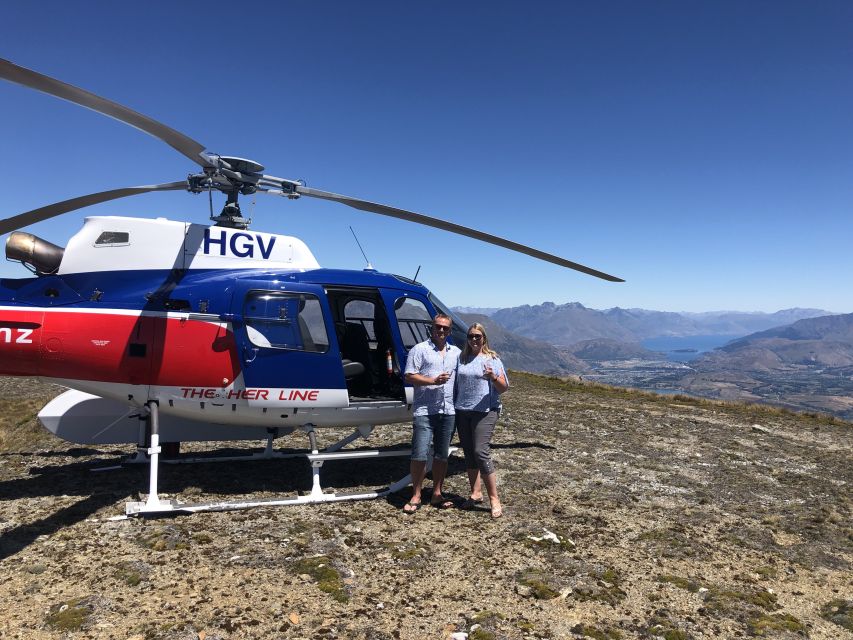 Queenstown: Helicopter Flight and Gin Tasting Tour - Practical details that affect your day