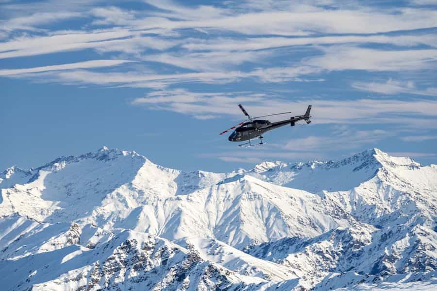 Queenstown Helicopter Flight with Snow Landing | 30 mins - Key points to know before booking