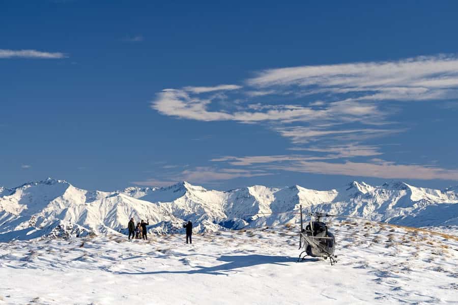 Queenstown Helicopter Flight with Snow Landing | 30 mins - The return flight and what you will remember