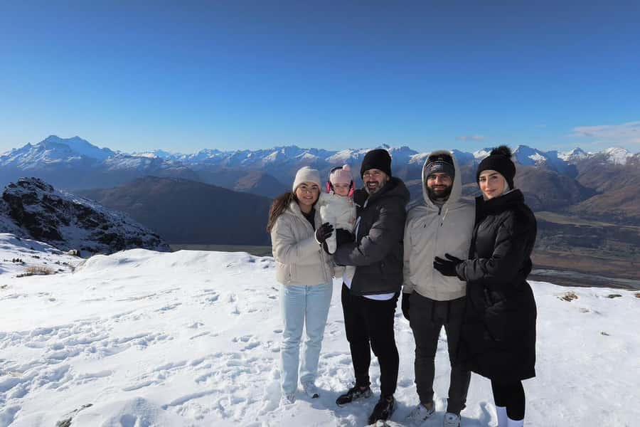 Queenstown Helicopter Flight with Snow Landing | 30 mins - Leaving 64 Grant Road and rising over Queenstown