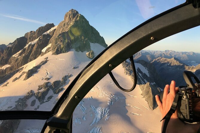 Queenstown Helicopter Tour: Glacier Landing and Scenic Views - Skippers Canyon from a helicopter