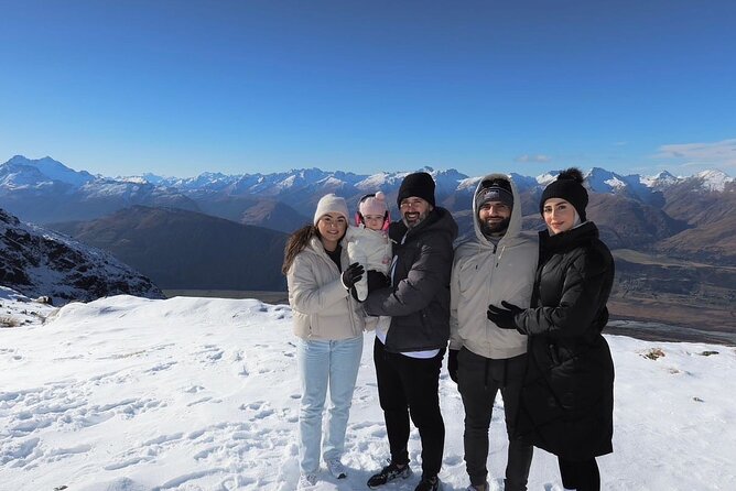 Queenstown Helicopter Tour: Glacier Landing and Scenic Views - The return flight over valleys and ridgelines