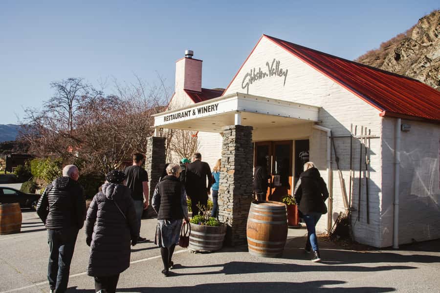 Queenstown: Helicopter & Wine Tasting Tour - Ayrburn brings the day to a fourth cellar door