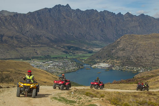 Queenstown Hill Quad Bike Tour - Pickup from Queenstown and the ride to the base