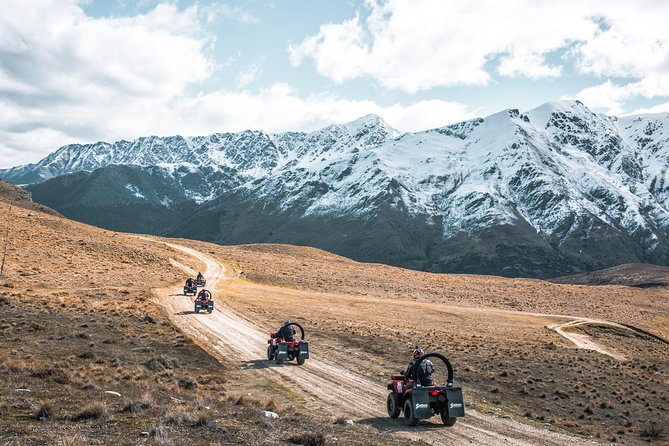 Queenstown Hill Quad Bike Tour - Safety, fitness, and the one serious caution
