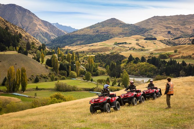 Queenstown Hill Quad Bike Tour - Training, clothing, and getting comfortable on the bike