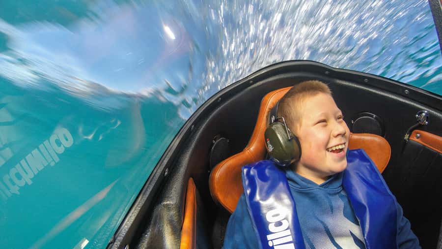 Queenstown: Hydro Attack Shark Ride - Underwater at up to 40 kph