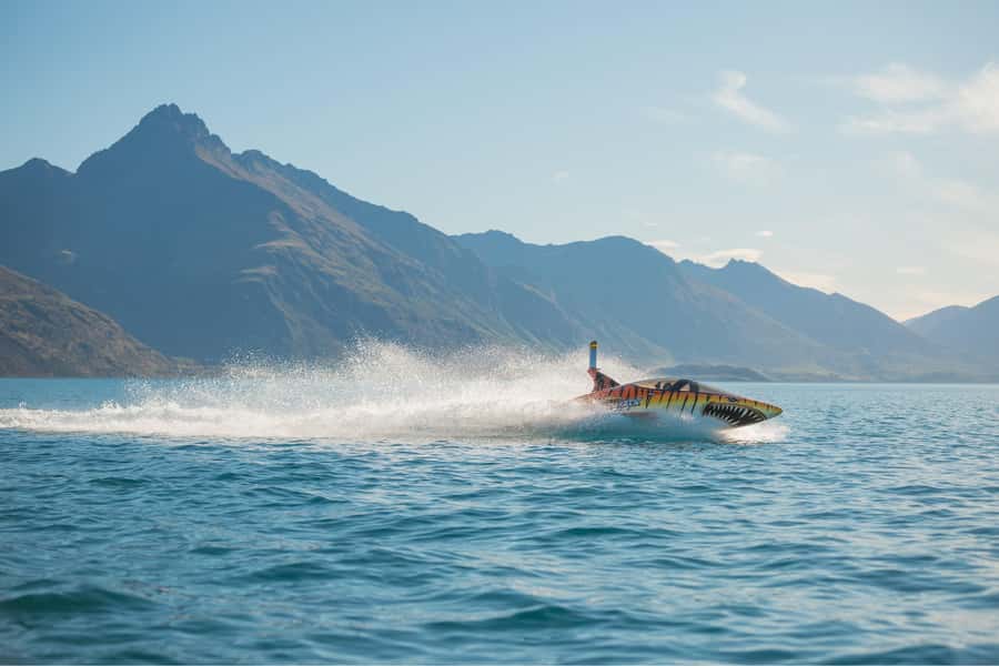 Queenstown: Hydro Attack Shark Ride - Timing, weather, and cancellation