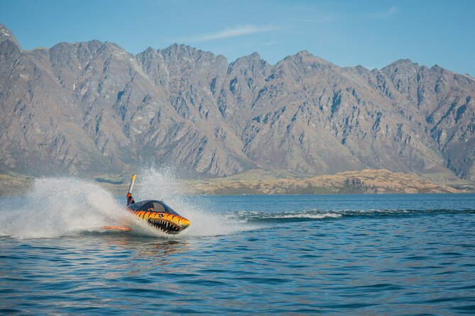 Queenstown Hydro Attack Shark Ride Adventure - Choosing Mild or Wild