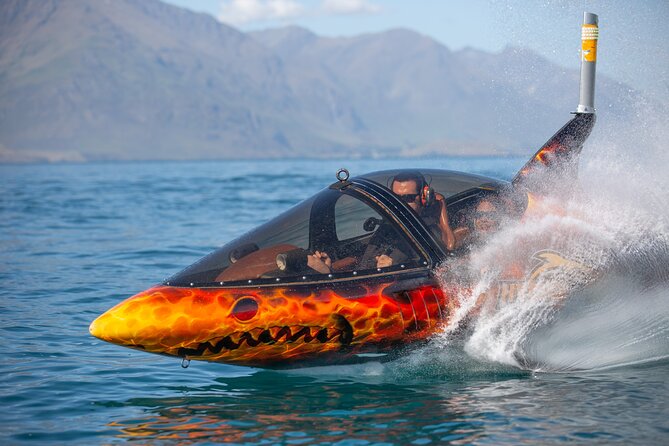 Queenstown Hydro Attack Shark Ride Adventure - Calm Water Can Improve the Ride