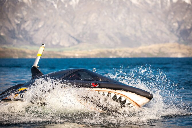 Queenstown Hydro Attack Shark Ride Adventure - Starting at Beach Street in Central Queenstown