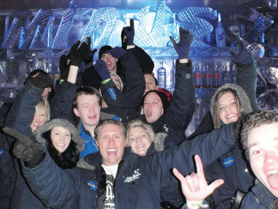 Queenstown: Ice Bar Crawl - The Ice Bar stop and what to expect