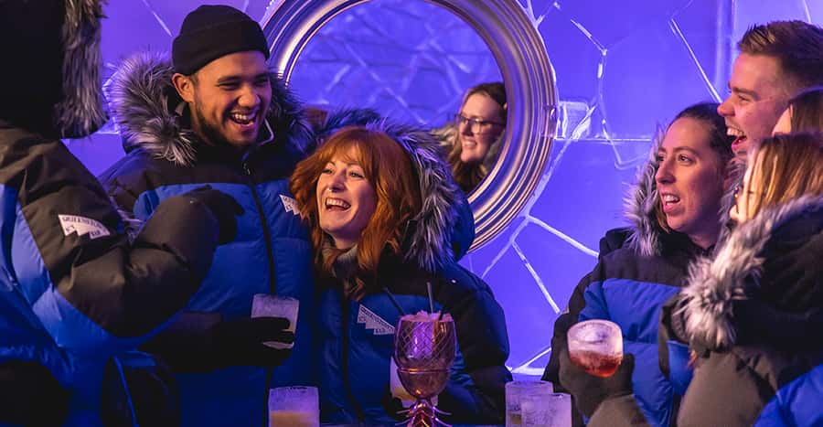 Queenstown: Ice Bar Entry with Warm Winter Gear and Drink - What the one-hour Queenstown Ice Bar visit feels like