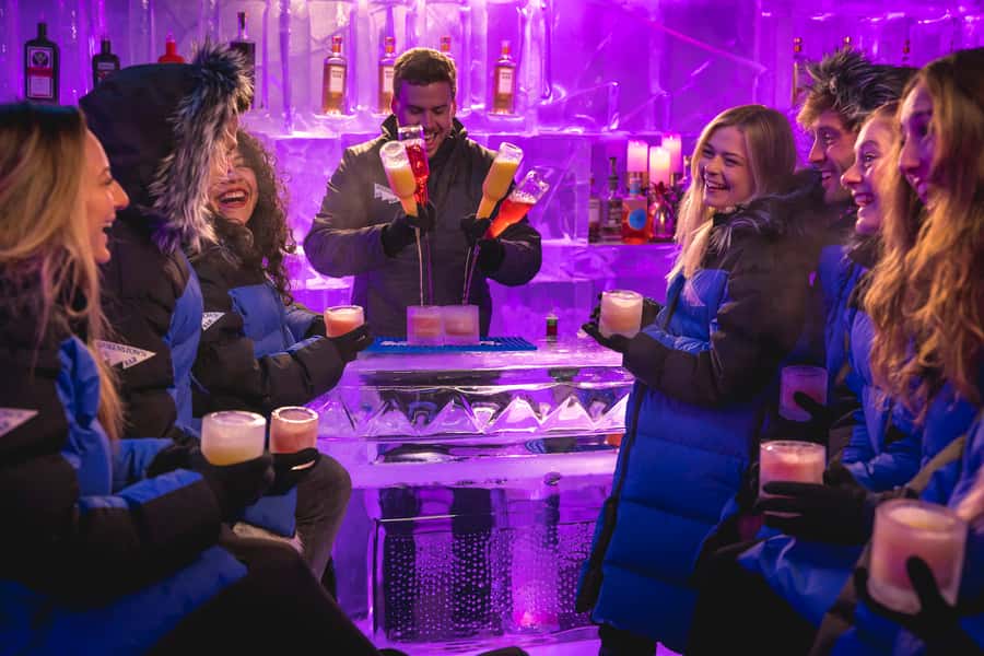 Queenstown: Ice Bar Entry with Warm Winter Gear and Drink - Seasonal drink rules and booking details