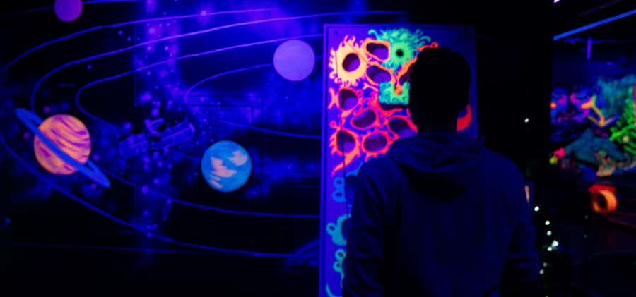 Queenstown: Indoor Putt 'n' Glow Mini Golf - Starting at Thrillzone Queenstown