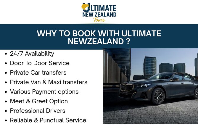 Queenstown International Airport To and From City Center Transfer - How the $46.54 price makes sense