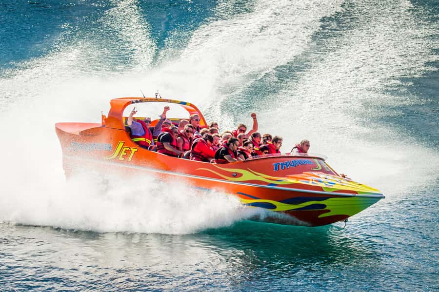 Queenstown: Jet Boat Adventure with Thunder Jet - Family suitability and health limits
