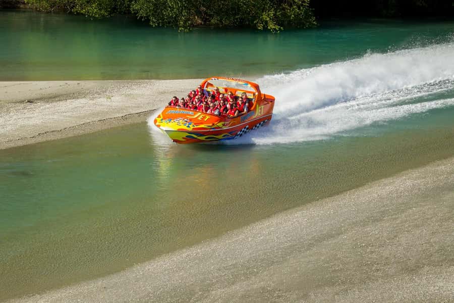 Queenstown: Jet Boat Adventure with Thunder Jet - Safety and cancellation flexibility