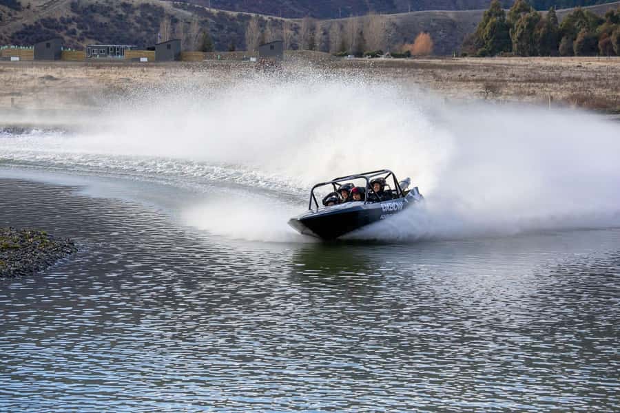 Queenstown: Jet Sprint Boat, Ultimate Off-Roader & Shooting - My call: book it for variety, skip it for a single passion