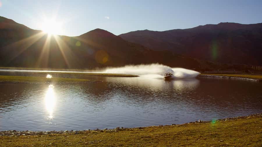 Queenstown: Jet Sprint Boat, Ultimate Off-Roader & Shooting - Clay target shooting with eight automatic throwers