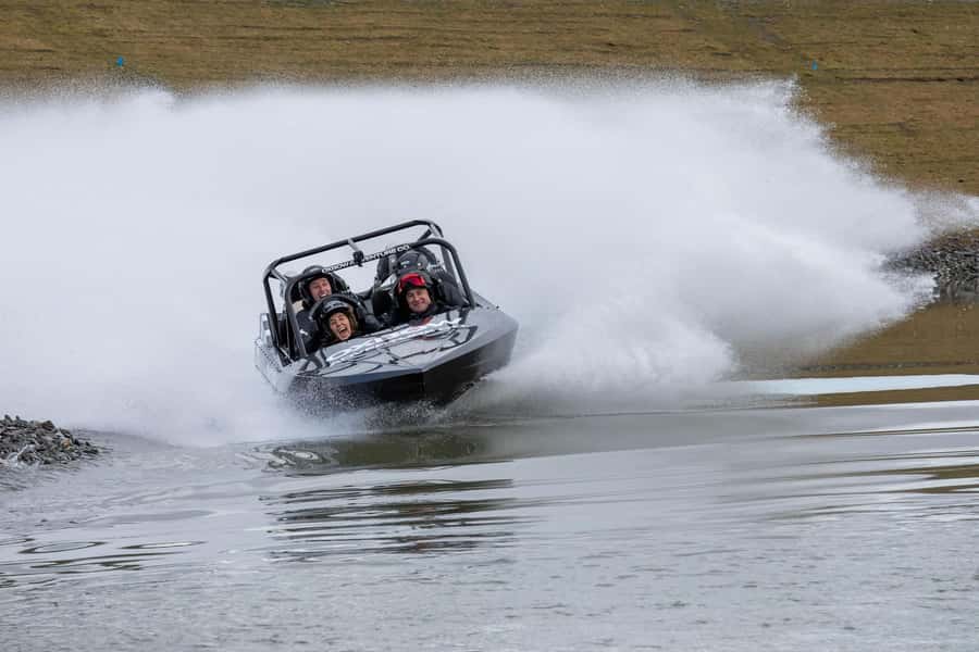 Queenstown: Jet Sprint Boat, Ultimate Off-Roader & Shooting - What the $244 price really includes