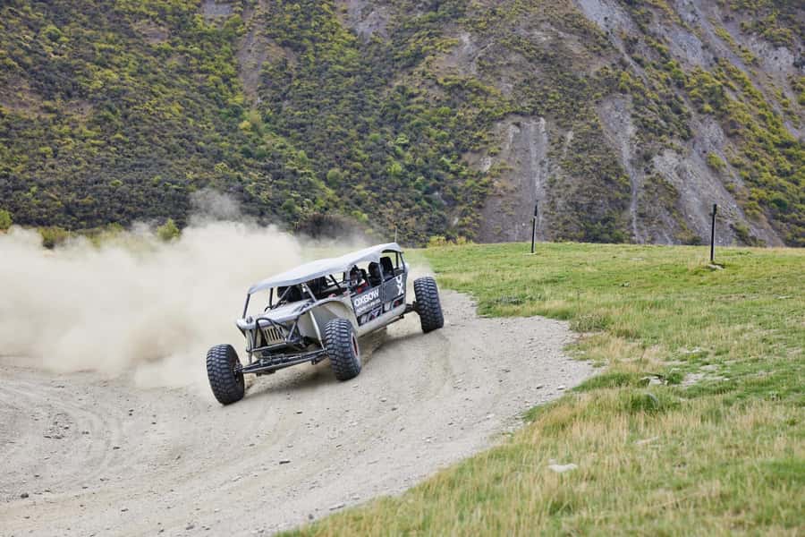 Queenstown: Jet Sprint Boat, Ultimate Off-Roader & Shooting - Who will enjoy this most