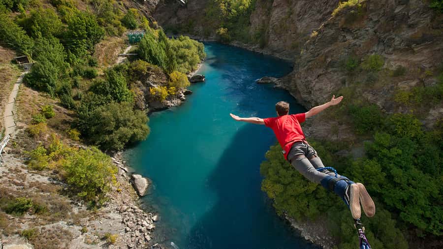 Queenstown: Kawarau Bridge Bungy - World's First Bungy! - Key points to know before you jump