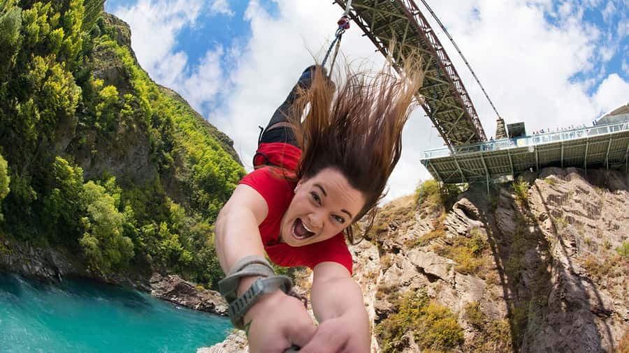 Queenstown: Kawarau Bridge Bungy - World's First Bungy! - Solo, tandem, and the water touch choice
