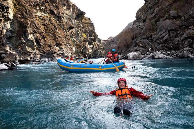 Queenstown Kawarau River Rafting and Jet Boat - Starting at RealNZ in central Queenstown