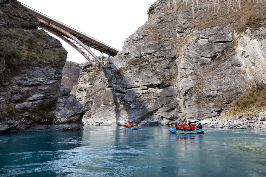 Queenstown: Kawarau River Rafting and Jet Boat Ride - Why this Kawarau combo works so well