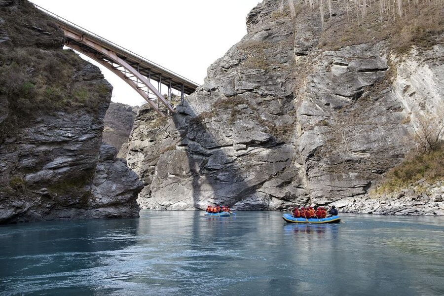 Queenstown: Kawarau River Rafting and Jet Boat Ride - The 25-minute jet boat ride