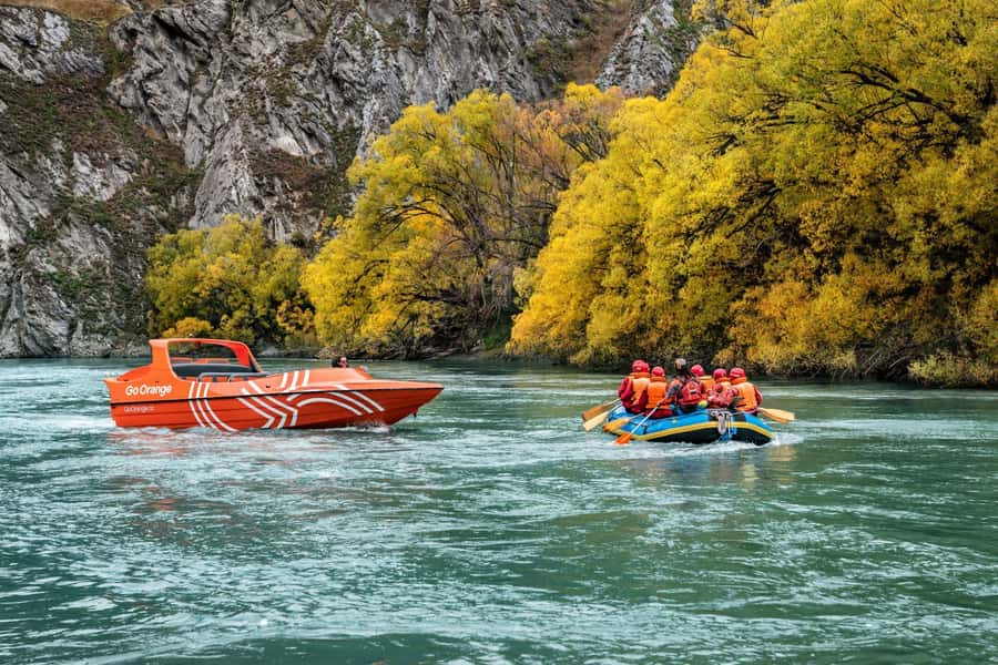 Queenstown: Kawarau River Rafting and Jet Boat Ride - What to bring and what to expect afterward
