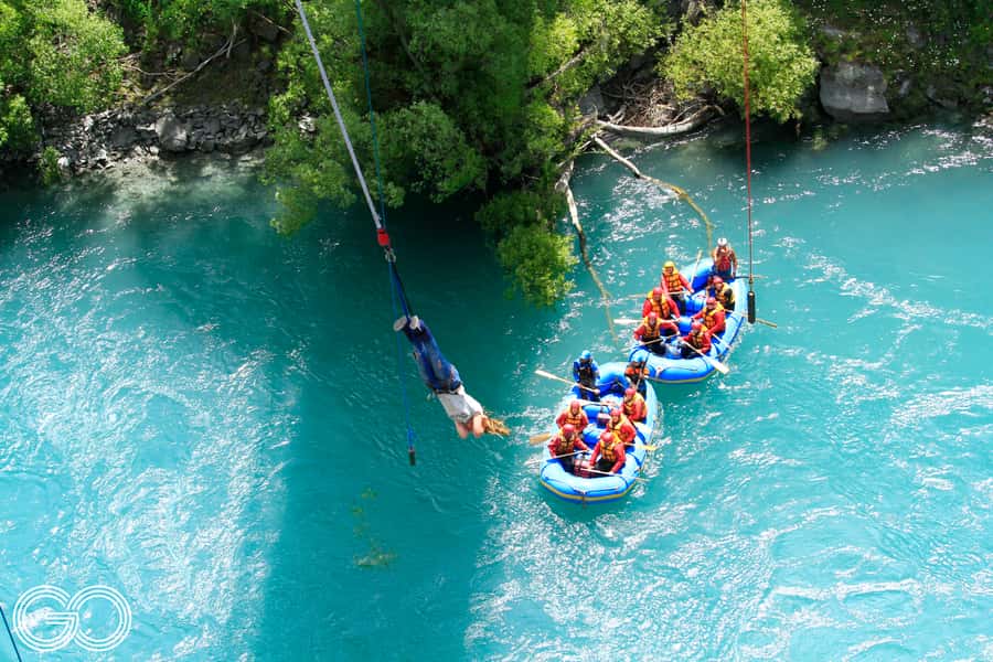 Queenstown: Kawarau River Rafting and Jet Boat Ride - Is $190 good value?