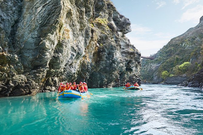 Queenstown Kawarau River Rafting and Jet Boat - The jet boat ride: speed, spins, and canyon walls