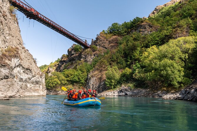 Queenstown: Kawarau River Whitewater Rafting - Key points to know before booking
